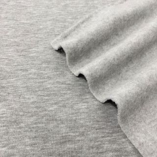 Dresówka drapana JOGGING light grey melange