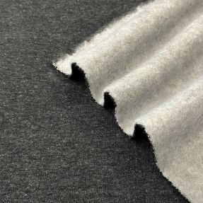 Dresówka drapana JOGGING anthracite melange