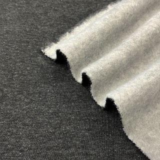 Dresówka drapana JOGGING anthracite melange