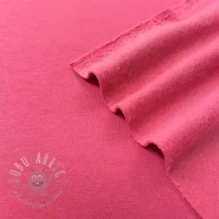 Dresówka drapana JOGGING fuchsia