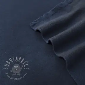 Dresówka drapana JOGGING navy