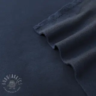 Dresówka drapana JOGGING navy
