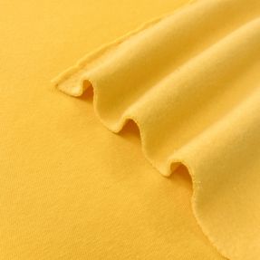 Dresówka drapana JOGGING yellow
