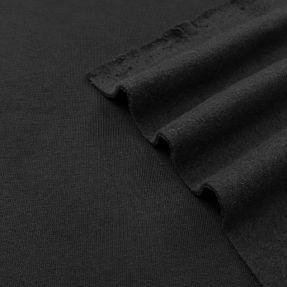 Dresówka drapana JOGGING black