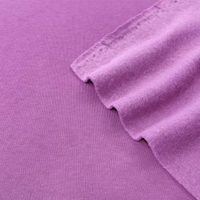 Dresówka drapana JOGGING light violet
