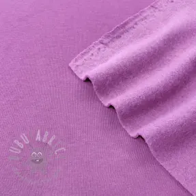 Dresówka drapana JOGGING light violet