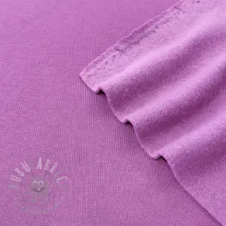 Dresówka drapana JOGGING light violet