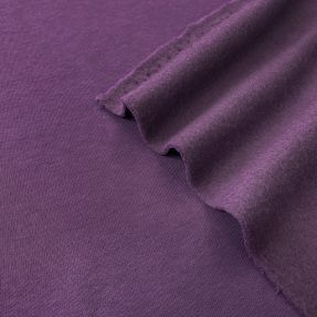 Dresówka drapana JOGGING dark purple