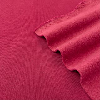 Dresówka drapana JOGGING cerise