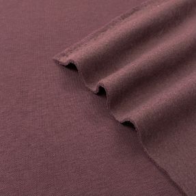 Dresówka drapana JOGGING aubergine