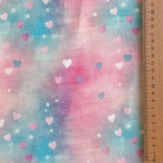 Jersey Cute and flowy design C digital print