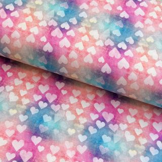 Jersey Cute and flowy design A digital print