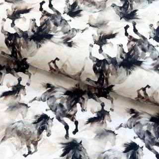 Jersey Majestic horses design C digital print