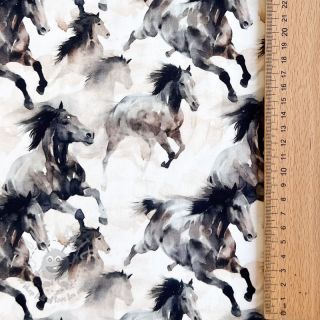 Jersey Majestic horses design C digital print