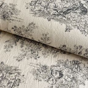 Tkanina dekoracyjna RUSTIC VINTAGE PRINT Gabrielle fusian