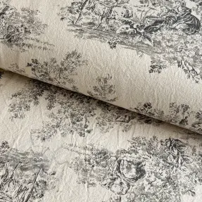 Tkanina dekoracyjna RUSTIC VINTAGE PRINT Gabrielle fusian