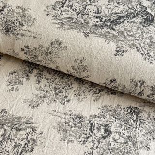 Tkanina dekoracyjna RUSTIC VINTAGE PRINT Gabrielle fusian