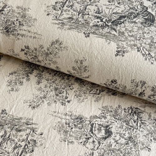 Tkanina dekoracyjna RUSTIC VINTAGE PRINT Gabrielle fusian