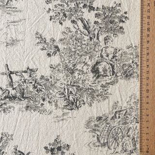 Tkanina dekoracyjna RUSTIC VINTAGE PRINT Gabrielle fusian