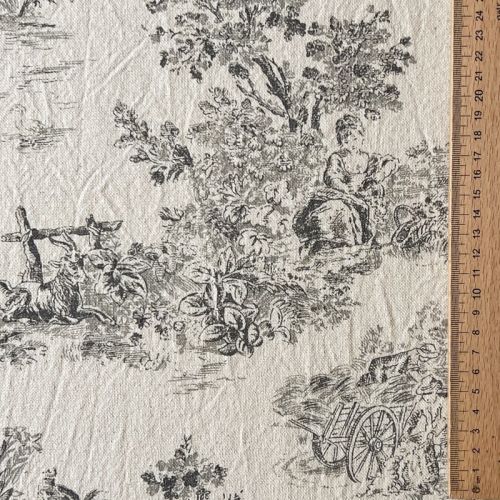 Tkanina dekoracyjna RUSTIC VINTAGE PRINT Gabrielle fusian