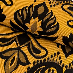 Tkanina dekoracyjna jacquard Baccara gold