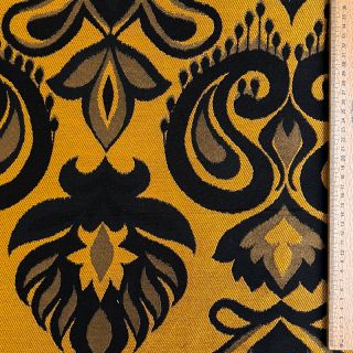 Tkanina dekoracyjna jacquard Baccara gold