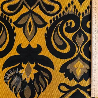 Tkanina dekoracyjna jacquard Baccara gold