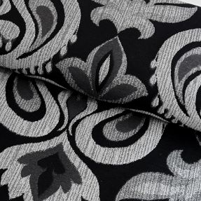 Tkanina dekoracyjna jacquard Baccara argent