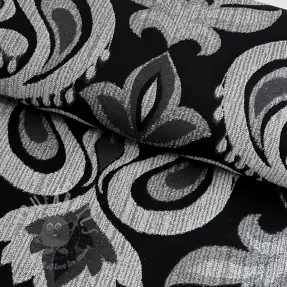 Tkanina dekoracyjna jacquard Baccara argent