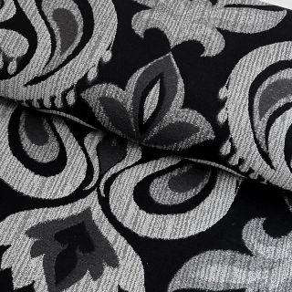 Tkanina dekoracyjna jacquard Baccara argent