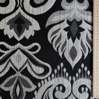 Tkanina dekoracyjna jacquard Baccara argent