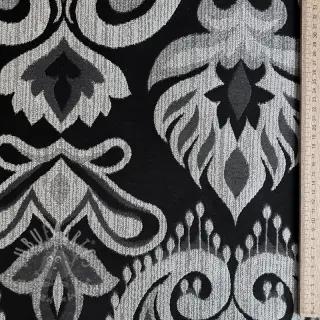 Tkanina dekoracyjna jacquard Baccara argent