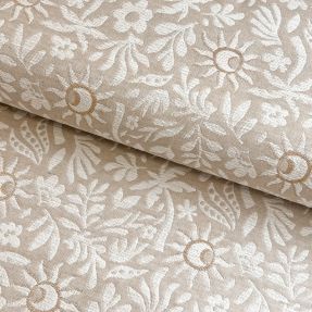 Tkanina dekoracyjna jacquard Sunlight lin