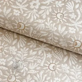 Tkanina dekoracyjna jacquard Sunlight lin