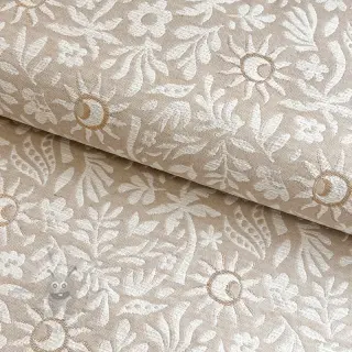 Tkanina dekoracyjna jacquard Sunlight lin