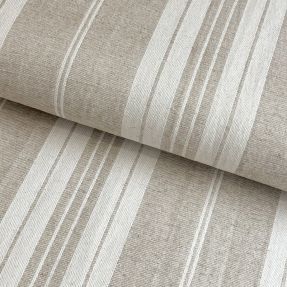 Tkanina dekoracyjna jacquard LINEN LOOK Granville lin
