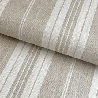 Tkanina dekoracyjna jacquard LINEN LOOK Granville lin