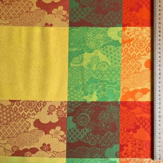 Tkanina dekoracyjna FRENCH TABLE CLOTH JACQUARD Niwa allover summer