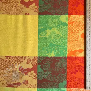 Tkanina dekoracyjna FRENCH TABLE CLOTH JACQUARD Niwa allover summer