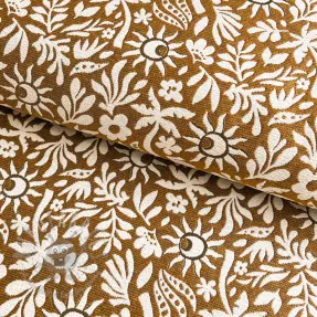 Tkanina dekoracyjna jacquard Sunlight jaune