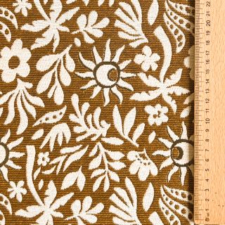 Tkanina dekoracyjna jacquard Sunlight jaune