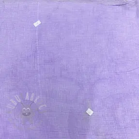 Muślin double gauze Vintage violet 2nd class
