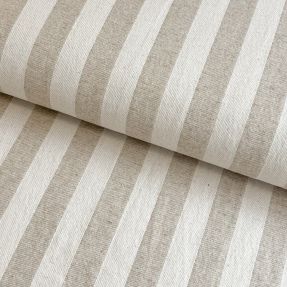 Tkanina dekoracyjna jacquard LINEN LOOK Cabourg lin