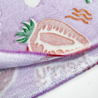 Wellness Fleece Glow in the dark Specials design H