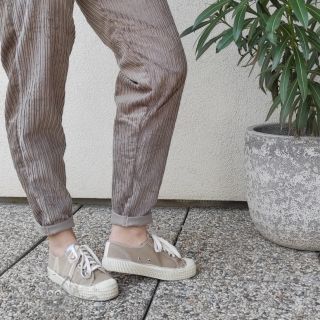 Sztruks STRIPE beige