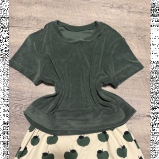 Frotte elastyczne dark green