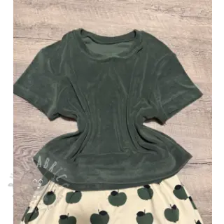 Frotte elastyczne dark green