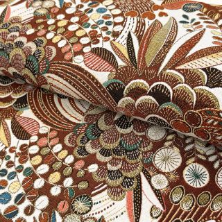 Tkanina dekoracyjna jacquard Cleopatre rouge