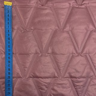Pikowana tkanina Triangle rouge