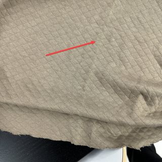 Dresówka pikowana dark taupe 2nd class